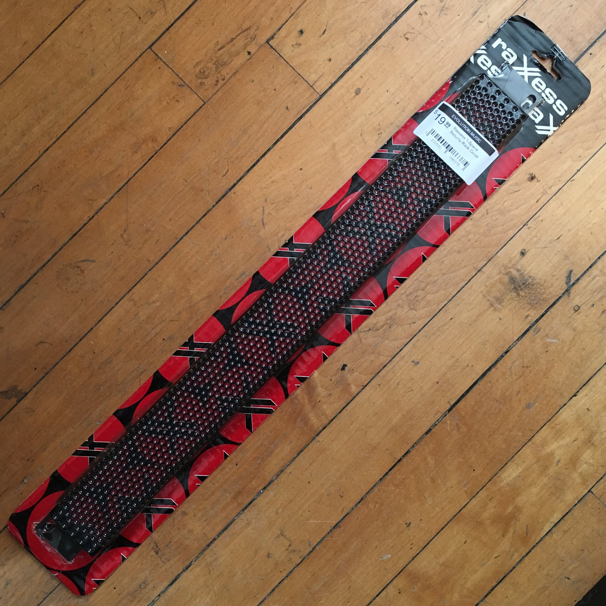 Raxxess 1-Space Security Rack Cover