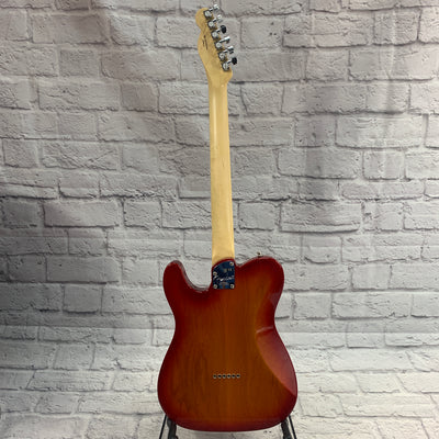 2017 Fender Elite Telecaster Cherry Sunburst with Case