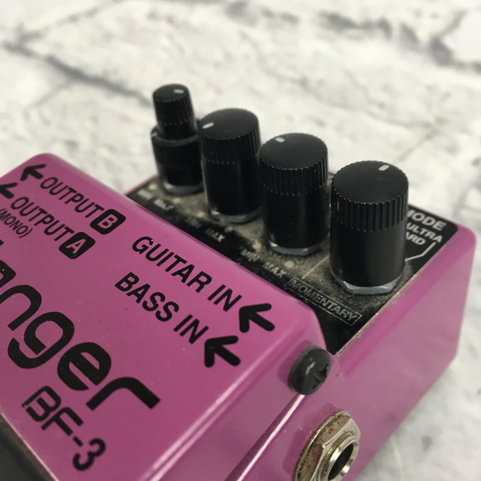 Boss BF-3 Flanger Pedal