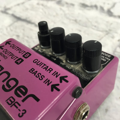 Boss BF-3 Flanger Pedal