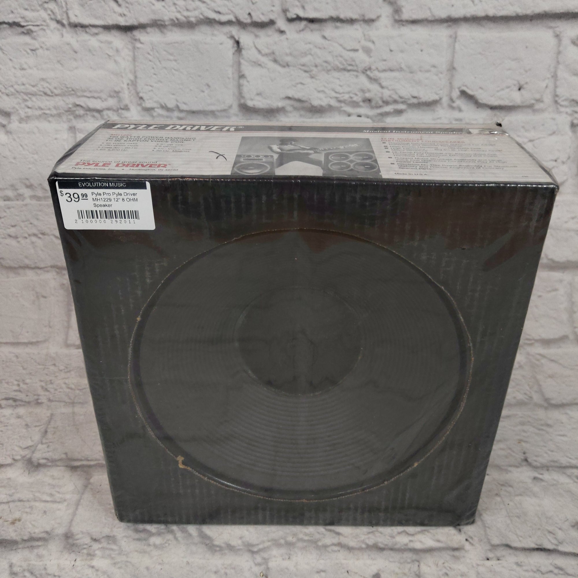 Pyle Pro Pyle Driver MH1229 12" 8 OHM Speaker