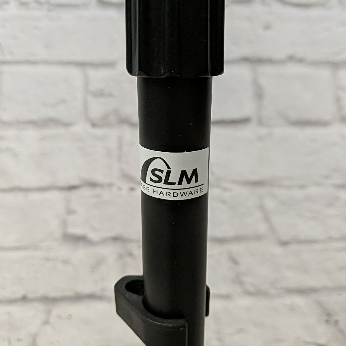 SLM SSH202B Adjustable Height with Round Base Desktop Mic Stand