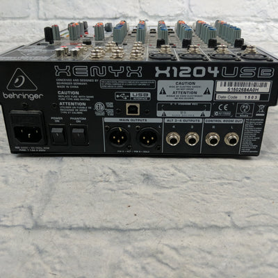 Behringer Xenyx X1204USB