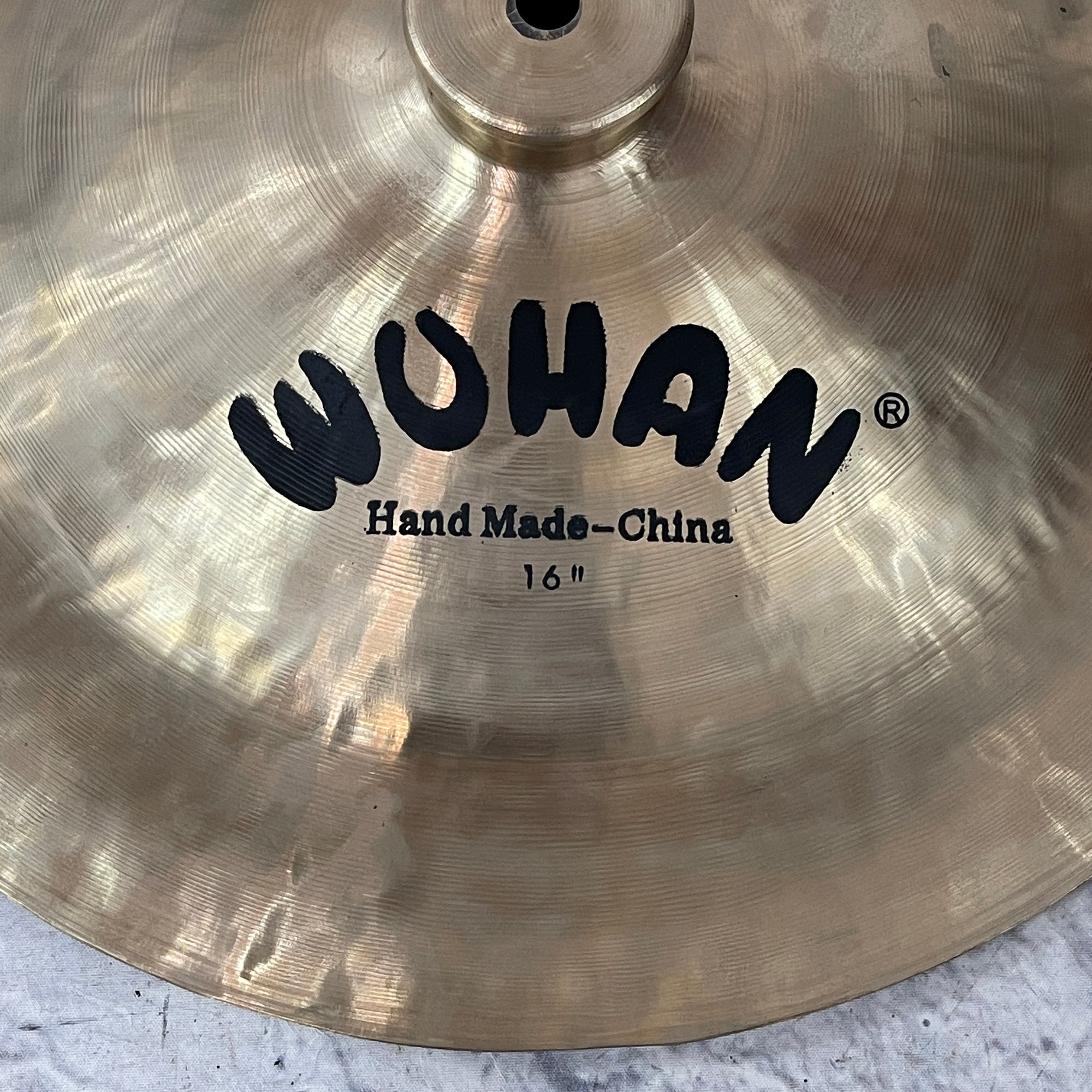 Wuhan 16" China Cymbal
