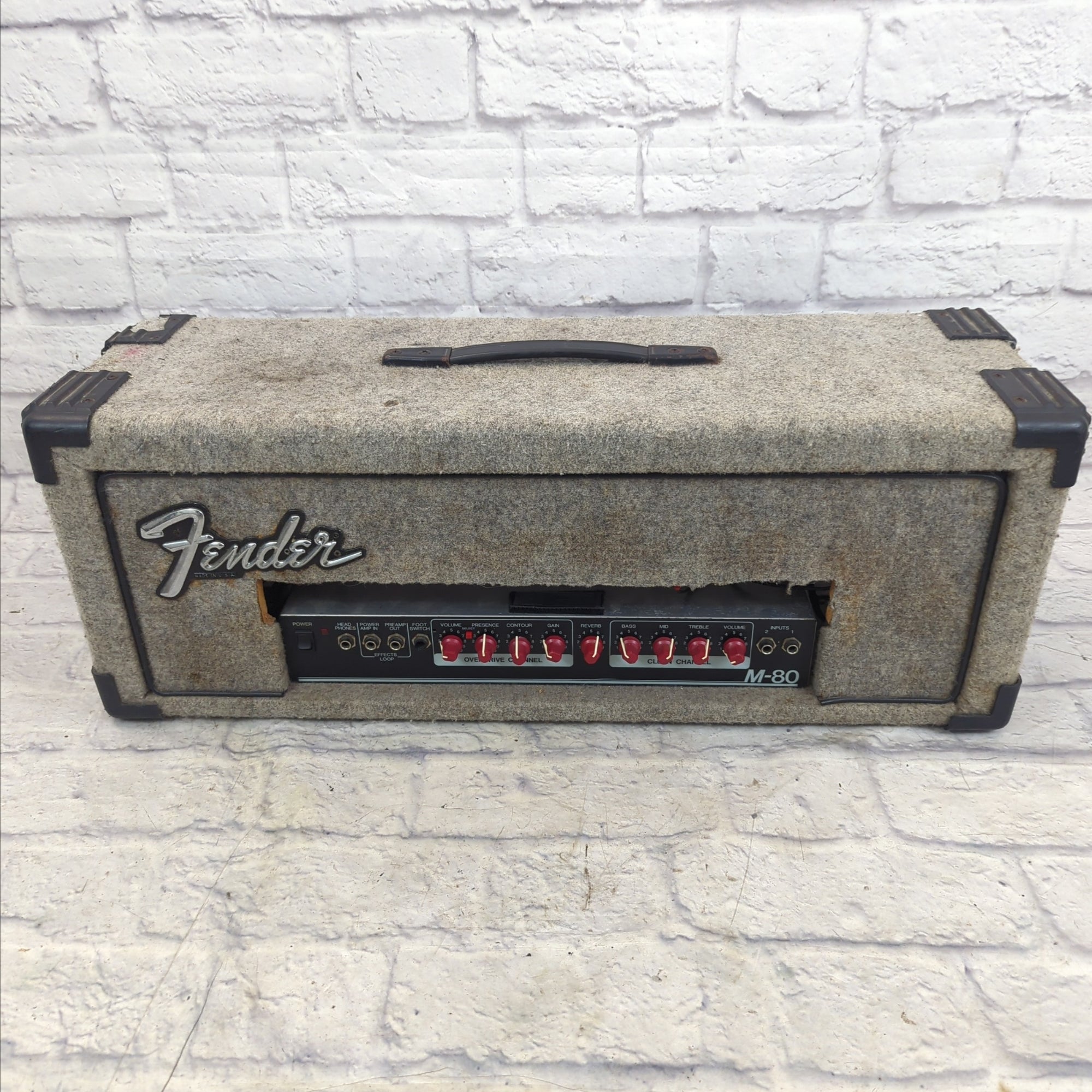 Fender m80 deals head