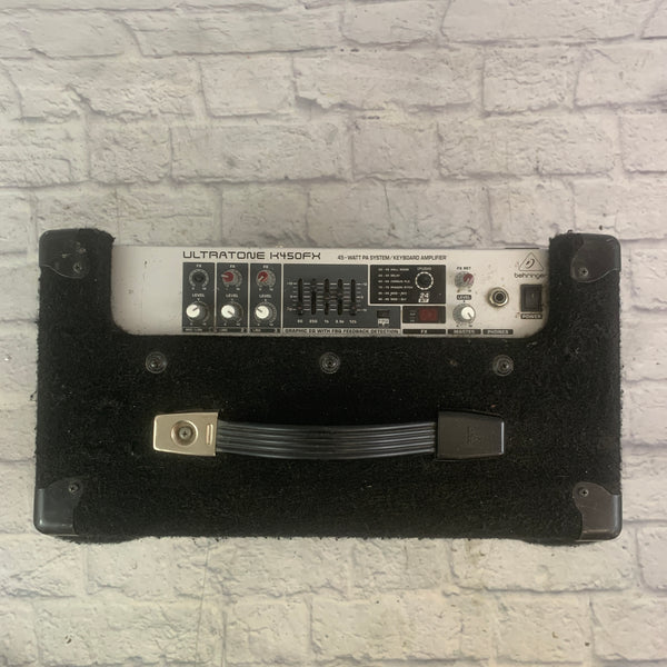 Behringer Ultratone K450FX - Amplificador de teclado de 45 Pulg Behringer Ultratone K450FX - Amplificador de teclado de 45 Pulg