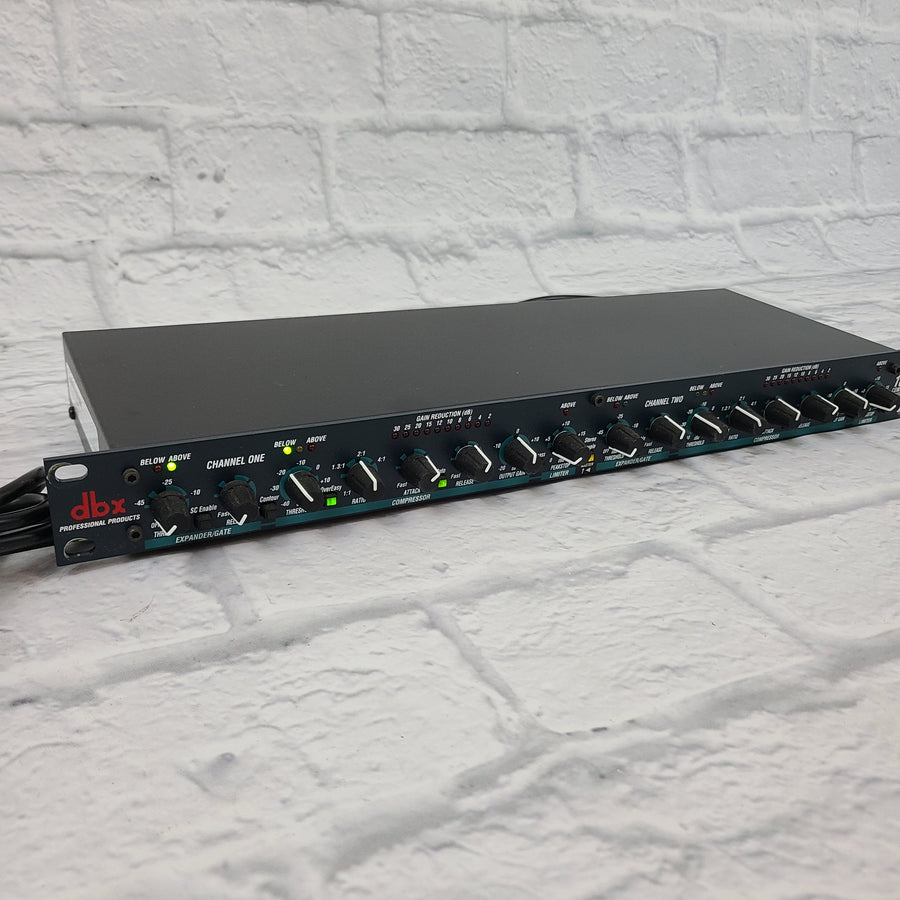 DBX 166XL Compressor / Limiter / Gate