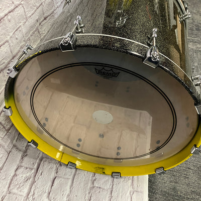 DDrum Dios Racing Yellow 5pc Drum Kit AS IS