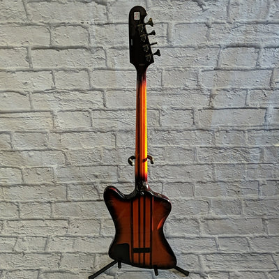 Epiphone T-Bird Pro 4-String Bass Sunburst w/ Case