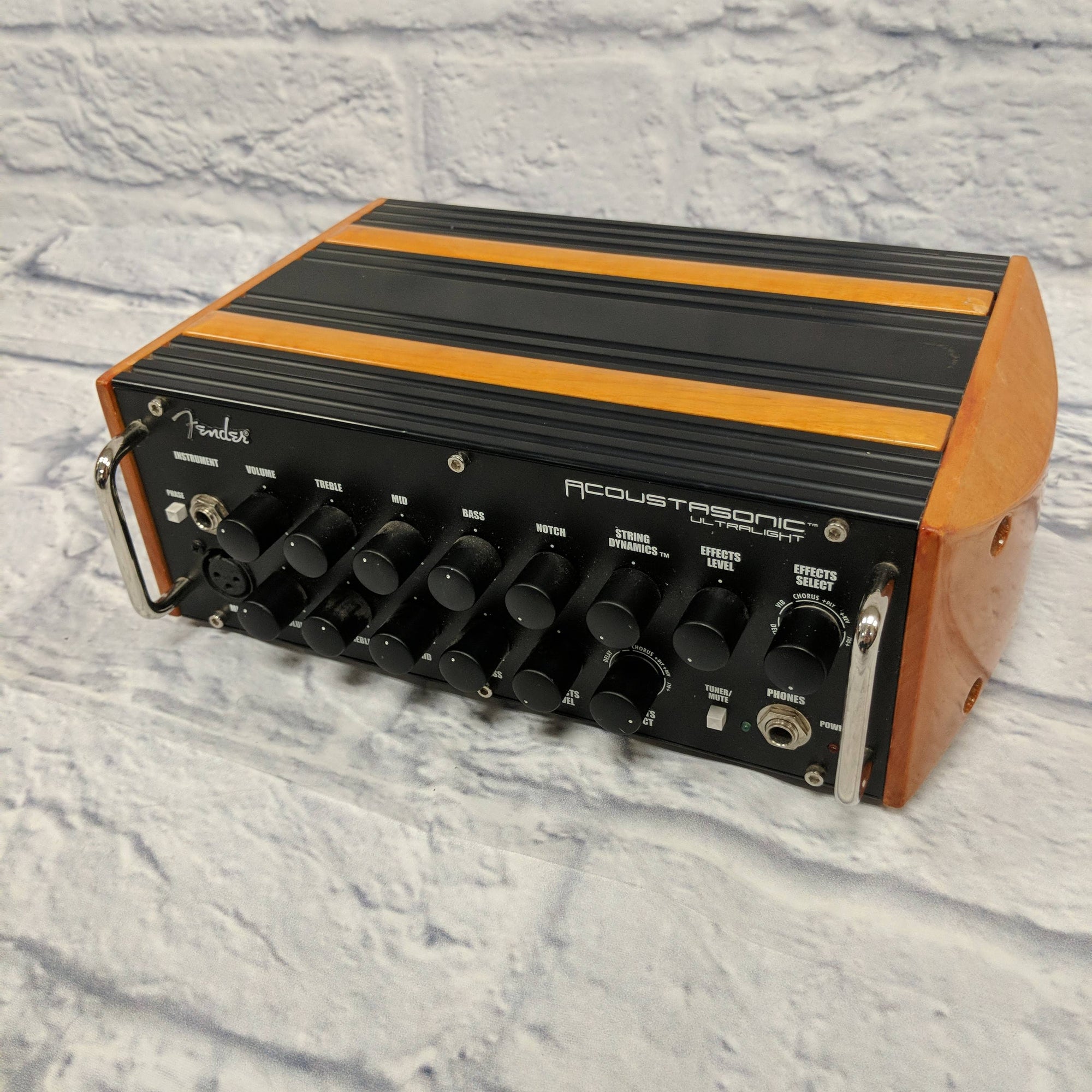 Fender Acoustasonic Ultralight Amp Head for Acoustic Guitar