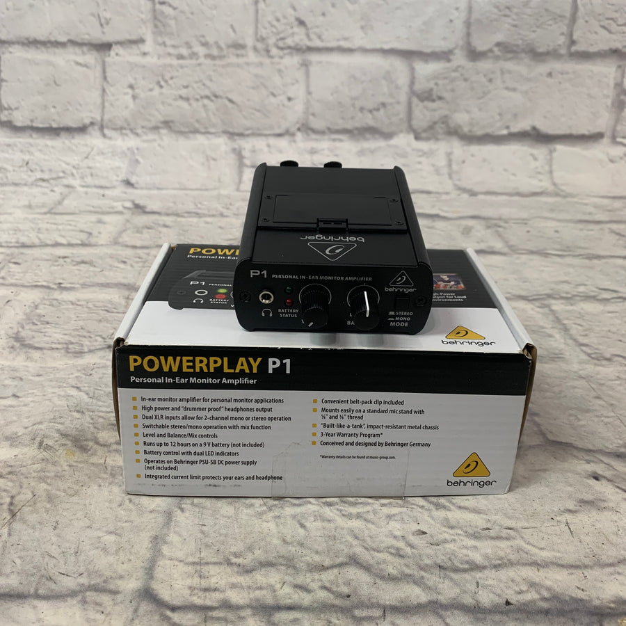 Behringer Powerplay P1 Headphone Amp