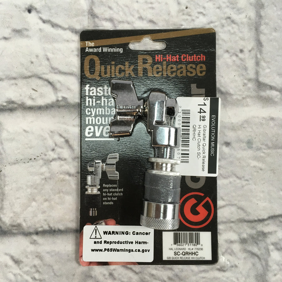 Gibraltar Quick Release Hi Hat Clutch SC-QRHHC