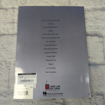 Lenny Kravitz - Greatest Hits: Piano Vocal Guitar Book