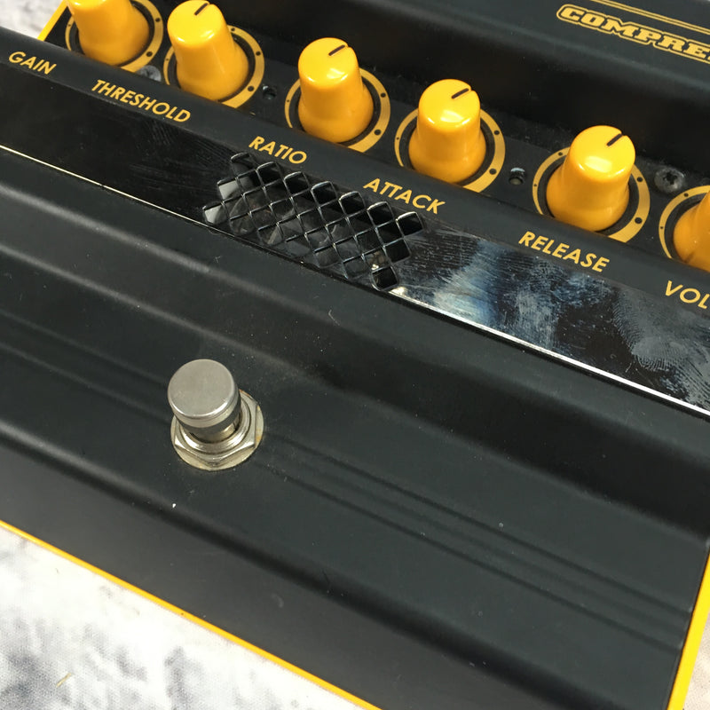 mark bass compressor pedal MarkBass Compressore Bass Compressor Pedal