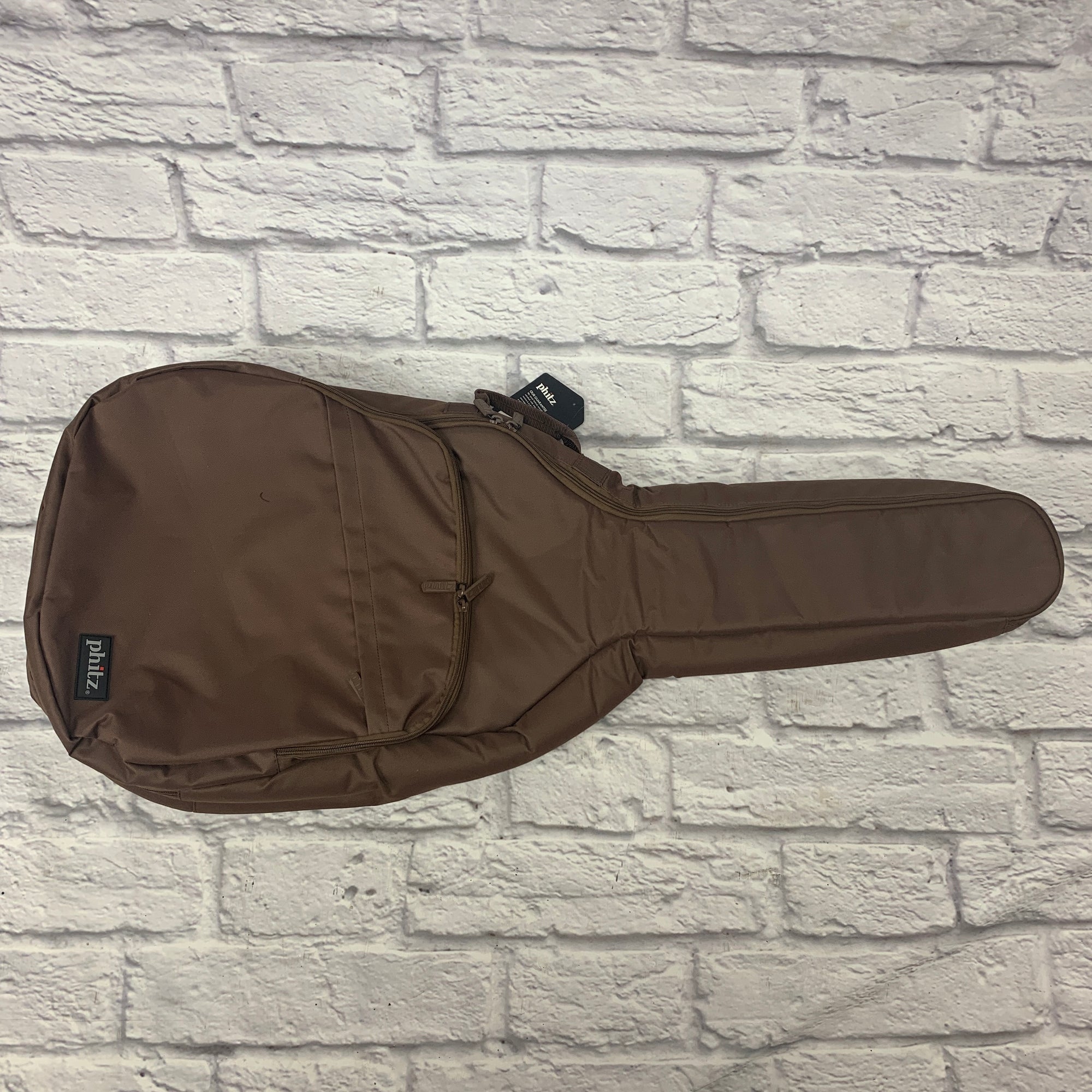 Phitz Acoustic Guitar Gig Bag, Mocha