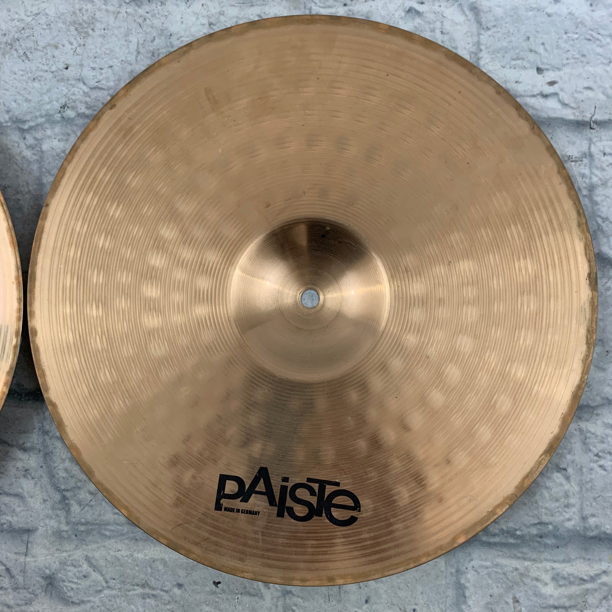 Paiste 14 Hi Hat Cymbal Pair Hi Hats