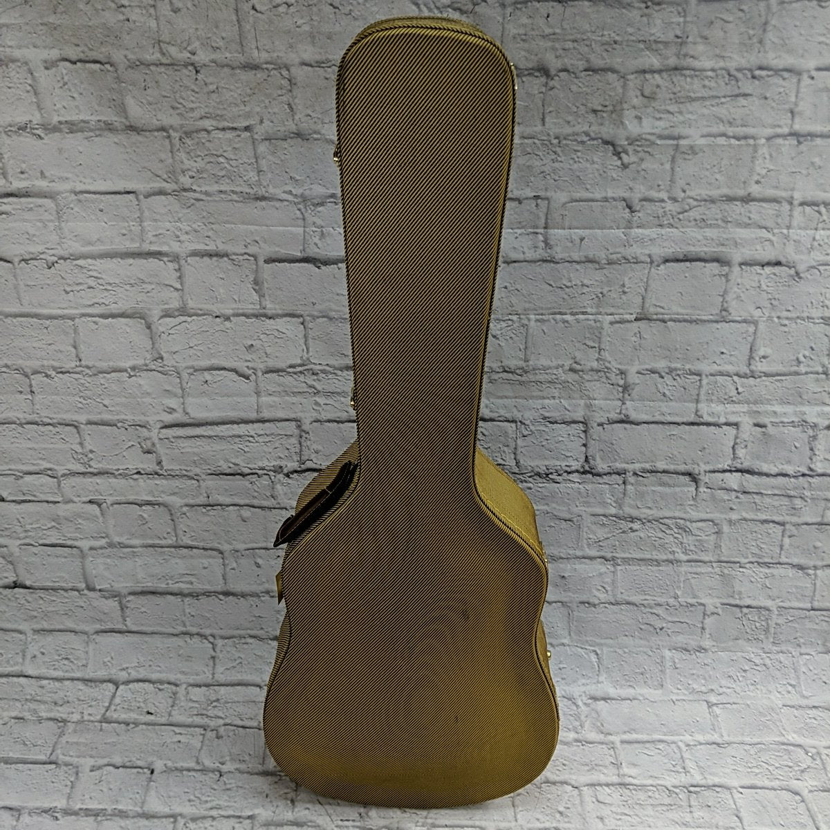 Musicians Gear Deluxe Dreadnought Tweed Acoustic Guitar Hard Case