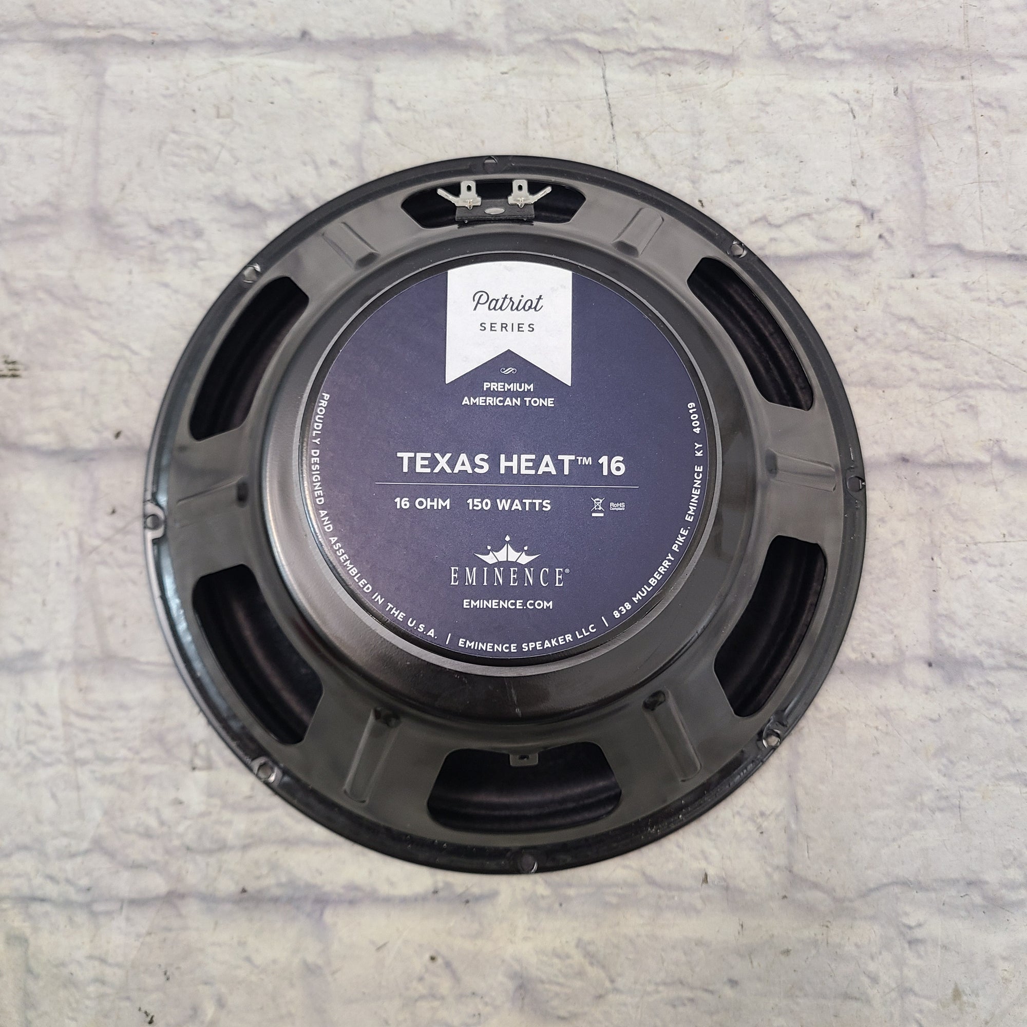 Eminence Texas Heat 12" 16ohm 150 Watt Speaker Speaker