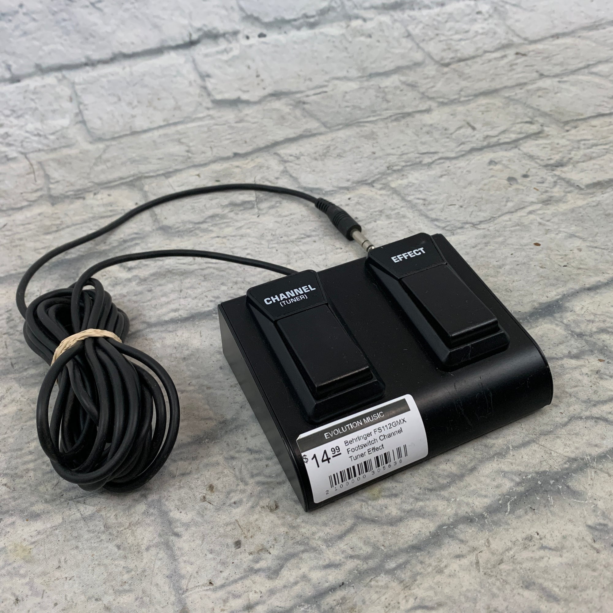 Behringer FS112GMX Footswitch Channel Tuner Effect