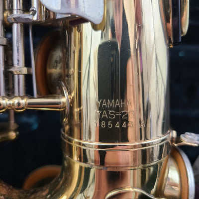 Yamaha YAS-23 Student Model Saxophone w/ Case