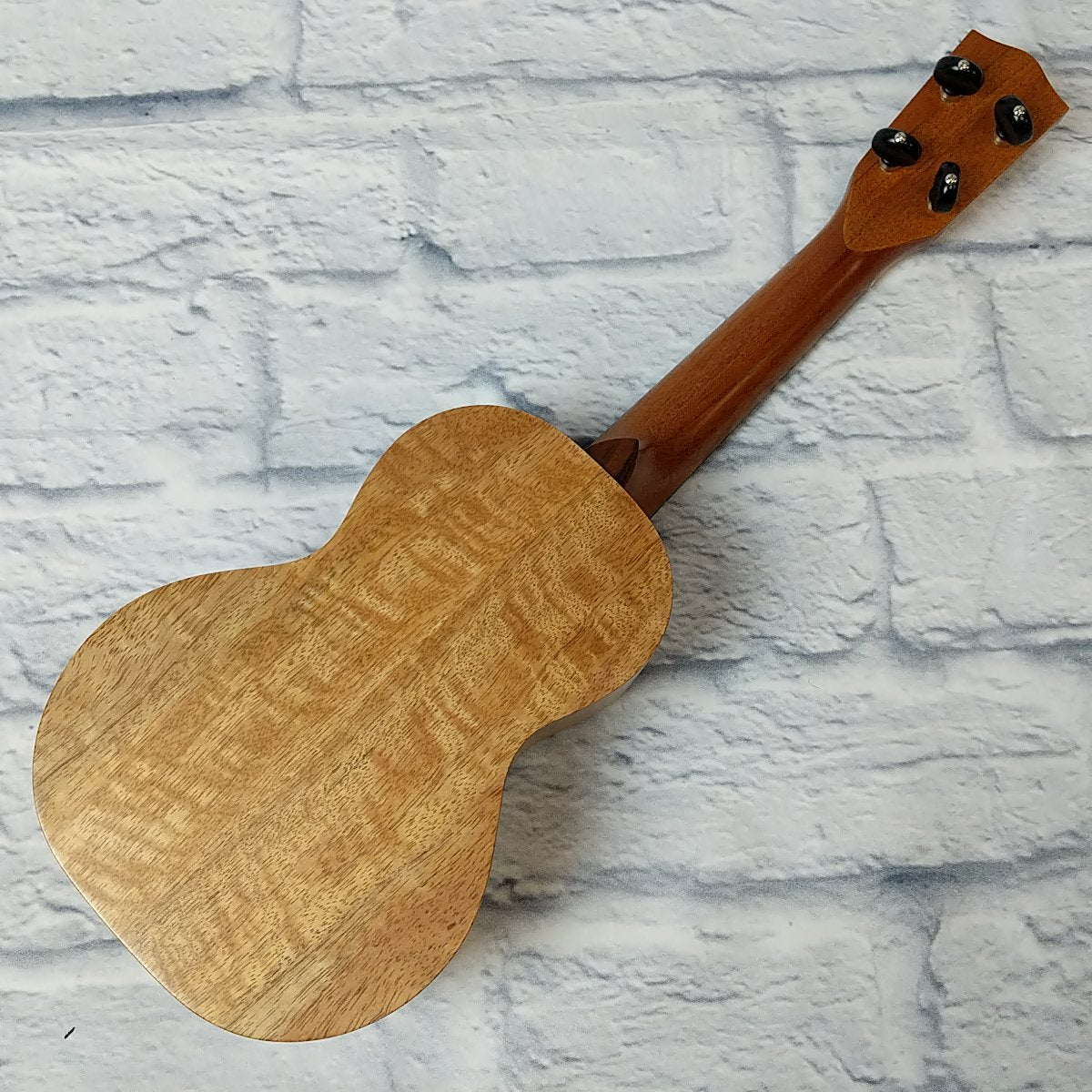 Pono MGS Mango Satin Soprano Ukulele