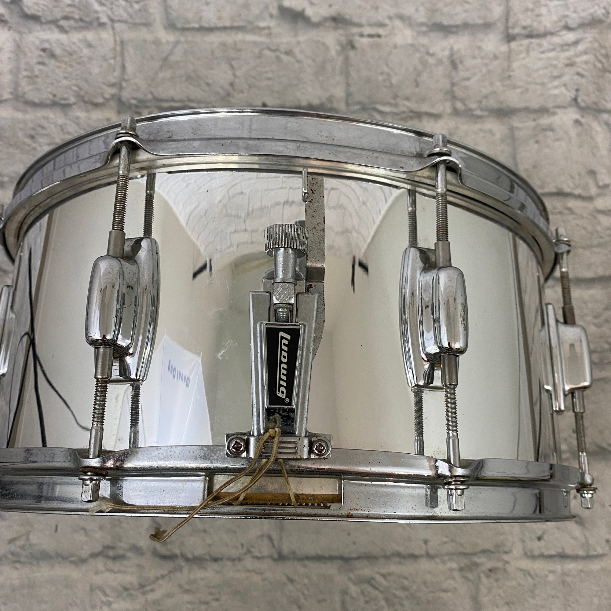 Ludwig 6.5" x 14 B/W Label Snare