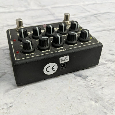 MXR Doubleshot Distortion Distortion Pedal