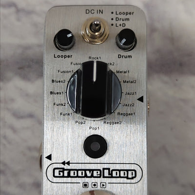 Mooer GrooveLoop Loop Drum Machine Pedal