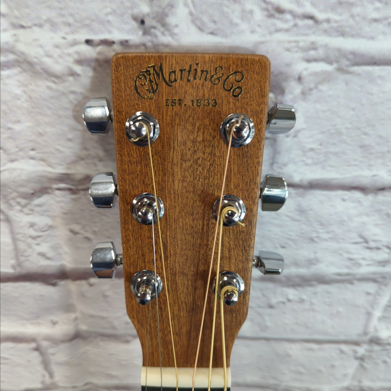 Martin Dreadnaught Junior Left Handed Worn Mahogany