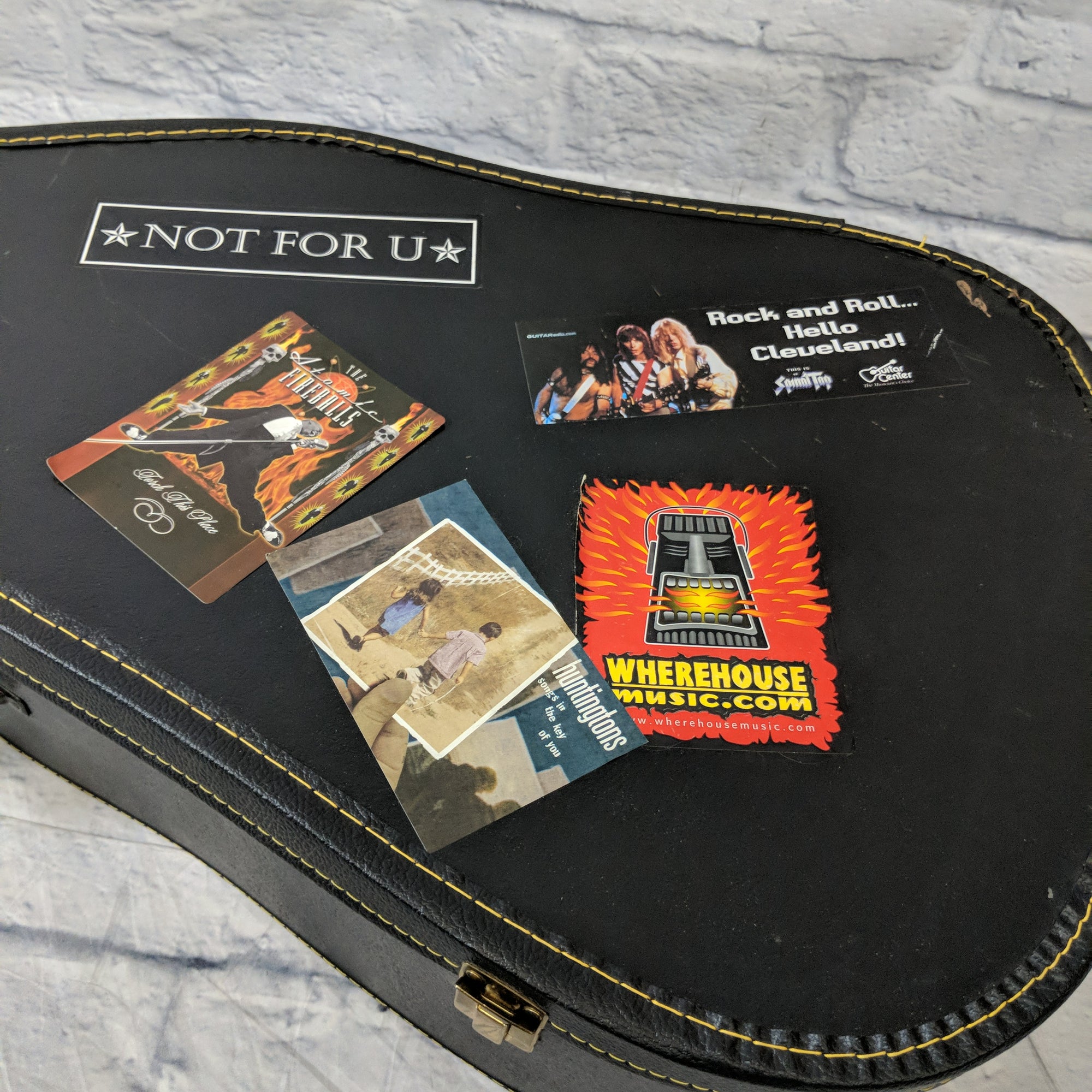 No Name Dreadnought chipboard case Acoustic Hard Case