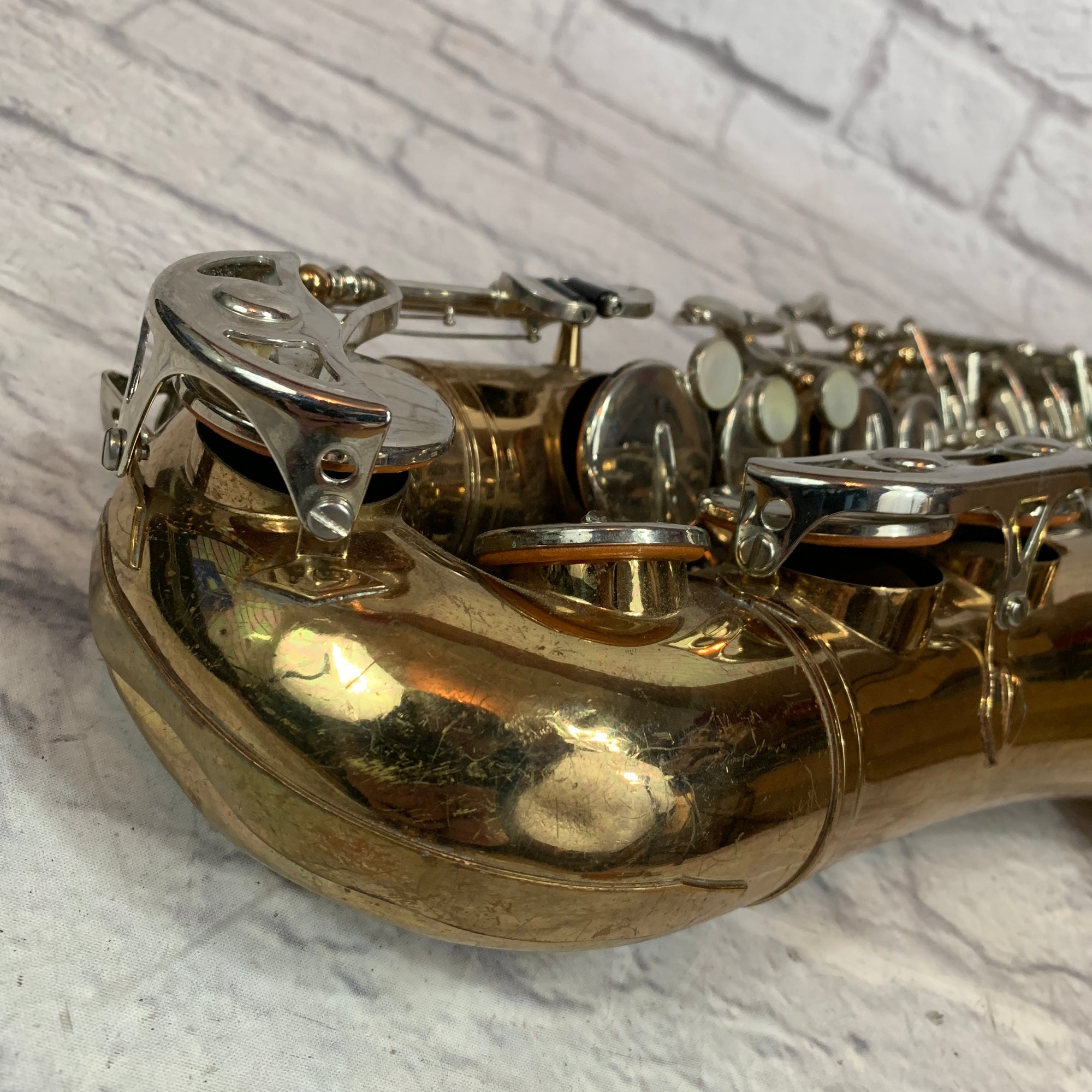 管楽器・吹奏楽器 Selmer Bundy Vintage Alto Sax Selmer Bundy II Alto Saxophone | Reverb Canada