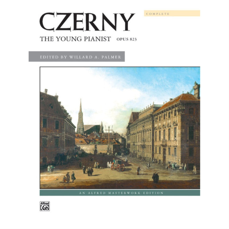Czerny: The Young Pianist Opus 823 (Complete) Sheet Music Book