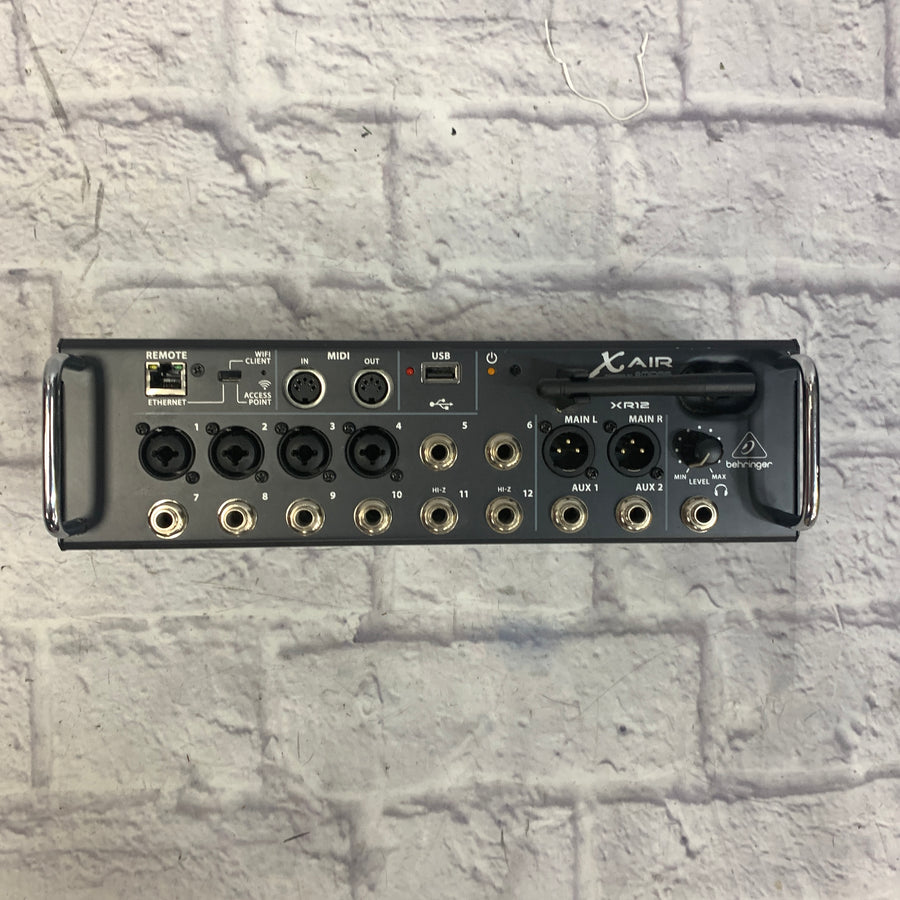 Behringer X Air XR12 Tablet Controlled Mixer
