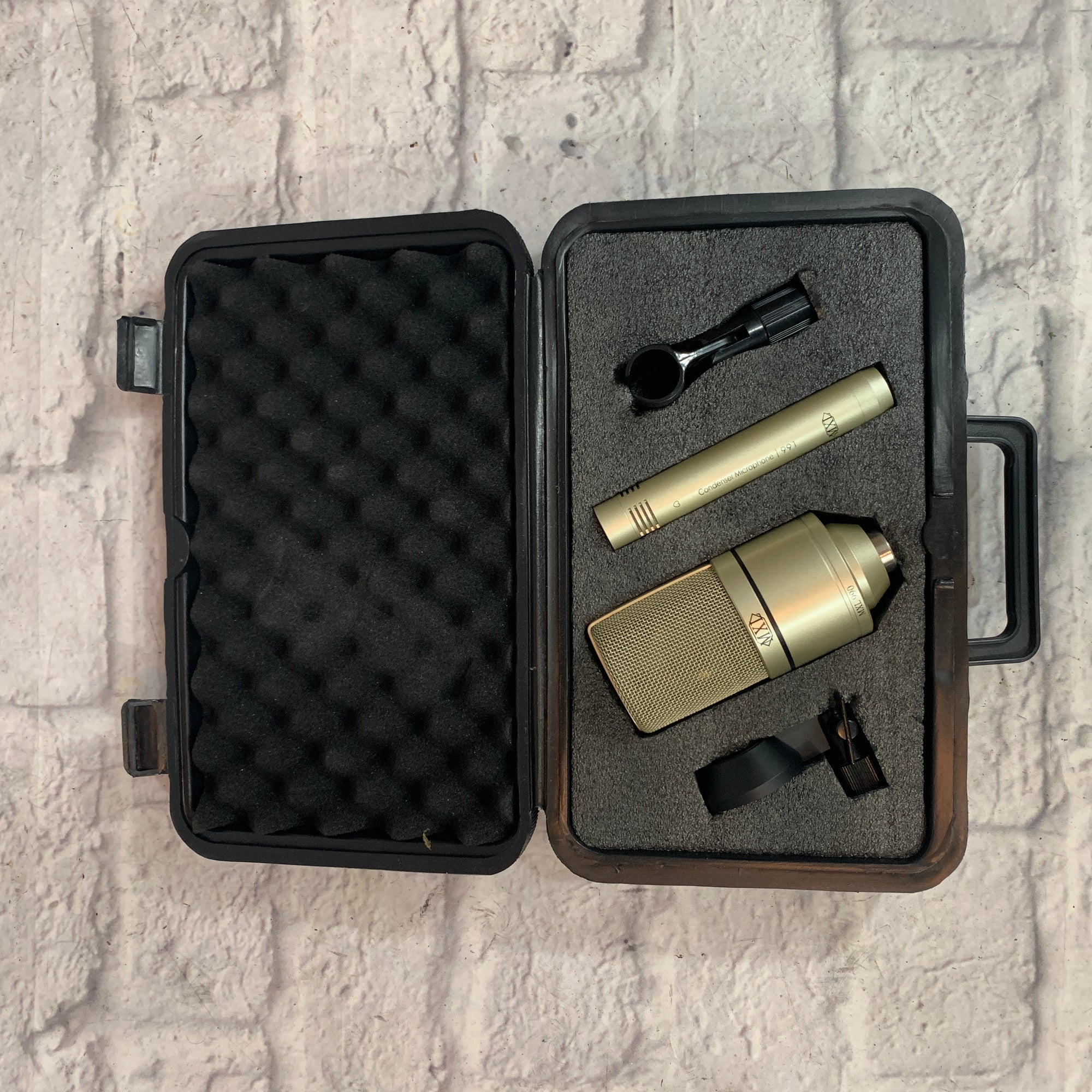 MXL 990/991 Condenser Microphone Kit