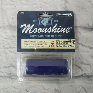 Dunlop Moonshine Porcelain Guitar Slide 243 MED