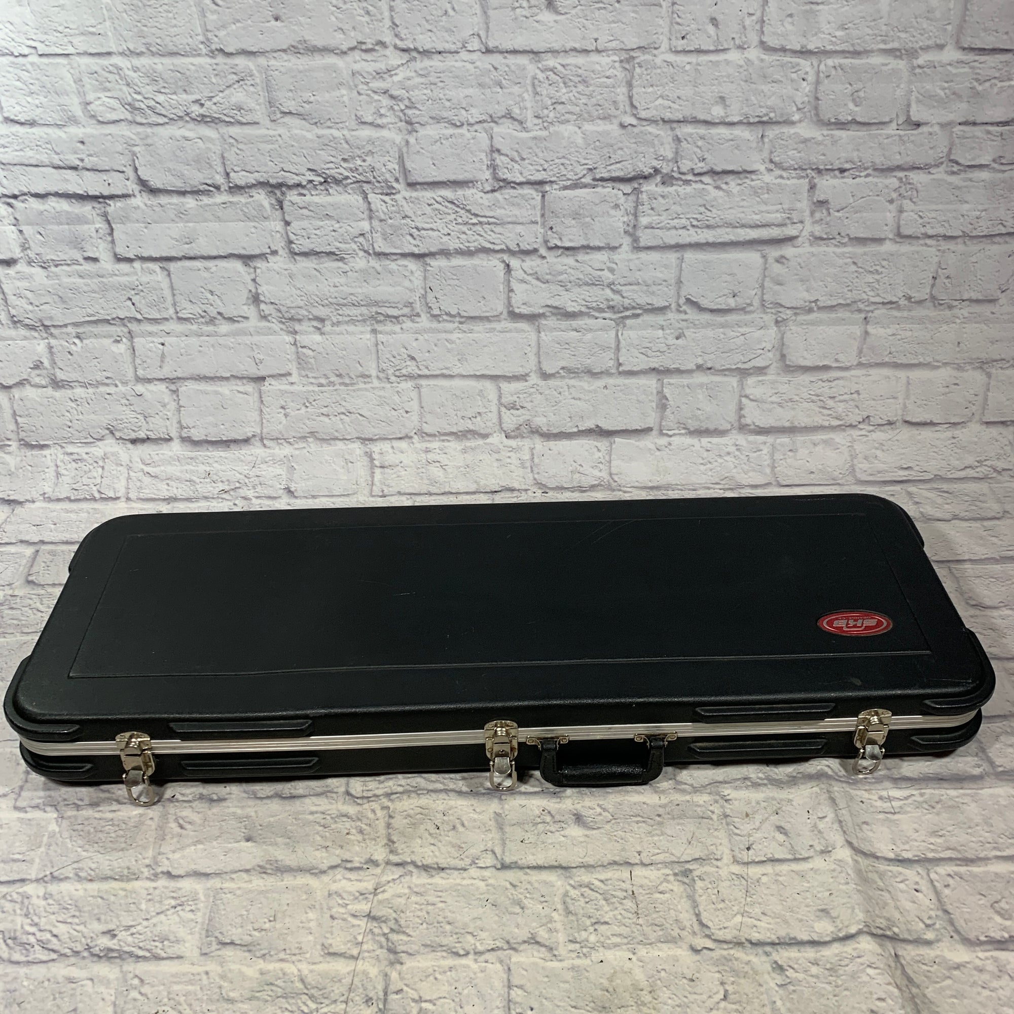 SKB Molded Strat/Tele Electric Guitar Hard Case