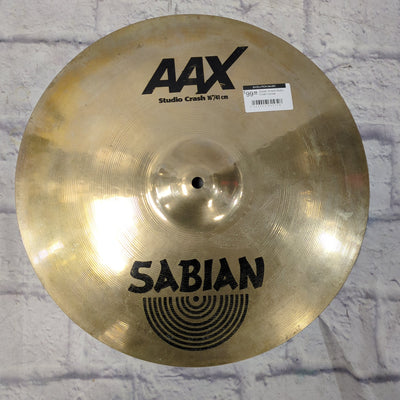 Sabian 16 AAX Studio Crash Cymbal