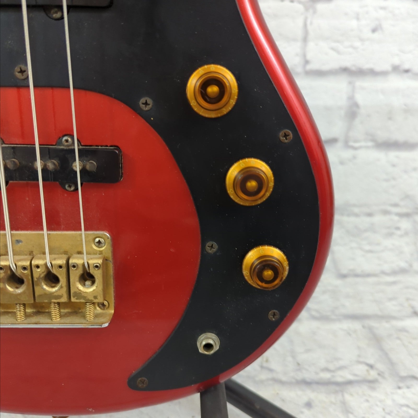 Tokai .38 Special 4 String Bass Guitar Red MIJ - Evolution Music