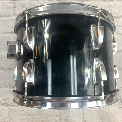 Vintage Ludwig Vistalite 13 x 9 Smoke Tom