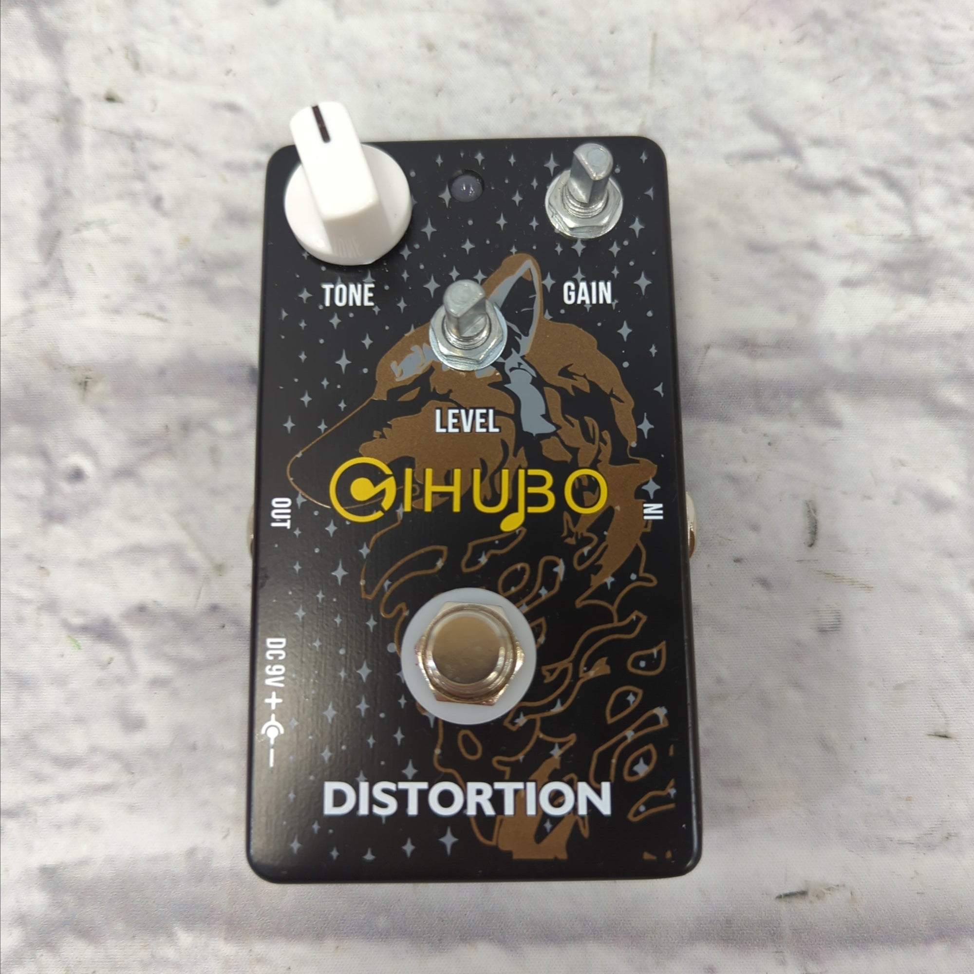 Gihubo Distortion Pedal