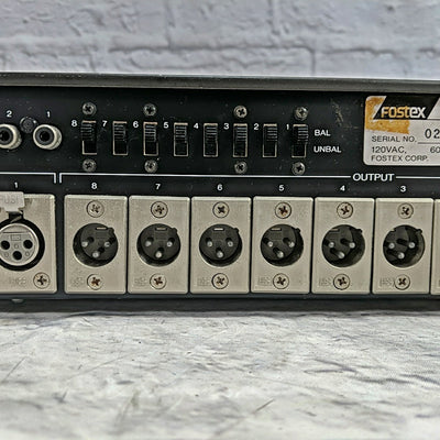 Fostex 5030 Line Amplifier