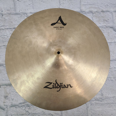 Zildjian A Series 21" Sweet Ride Cymbal