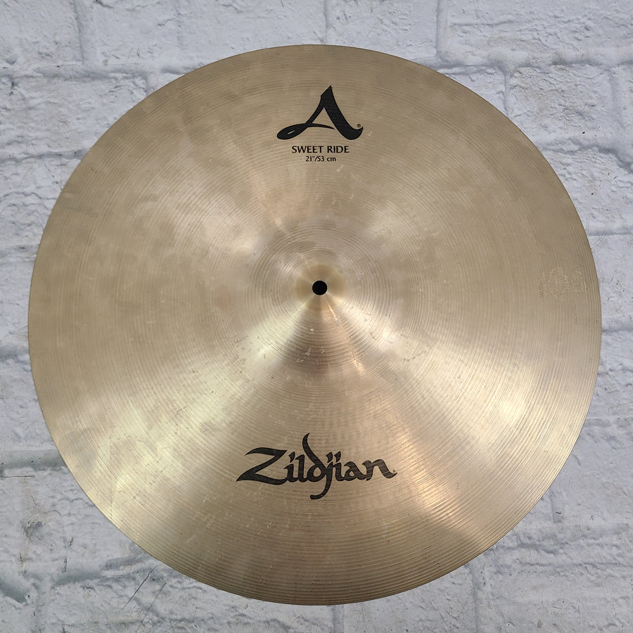 Zildjian A Series 21" Sweet Ride Cymbal