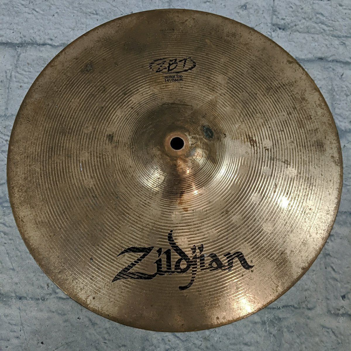 Zildjian ZBT 14" Hi Hat Cymbal Pair
