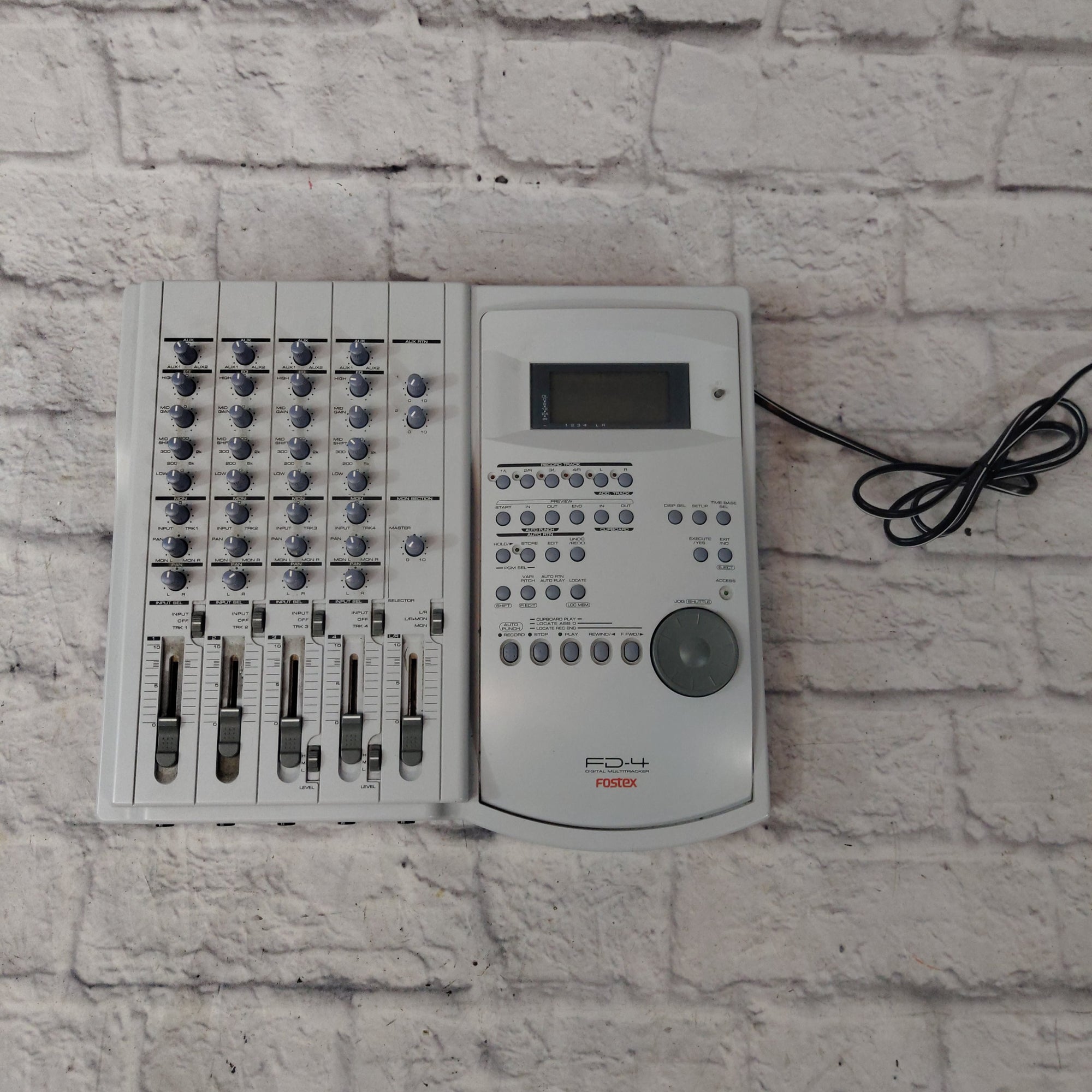 Fostex FD-4 Digital Recorder AS IS