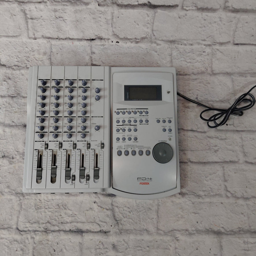 Fostex FD-4 Digital Recorder AS IS