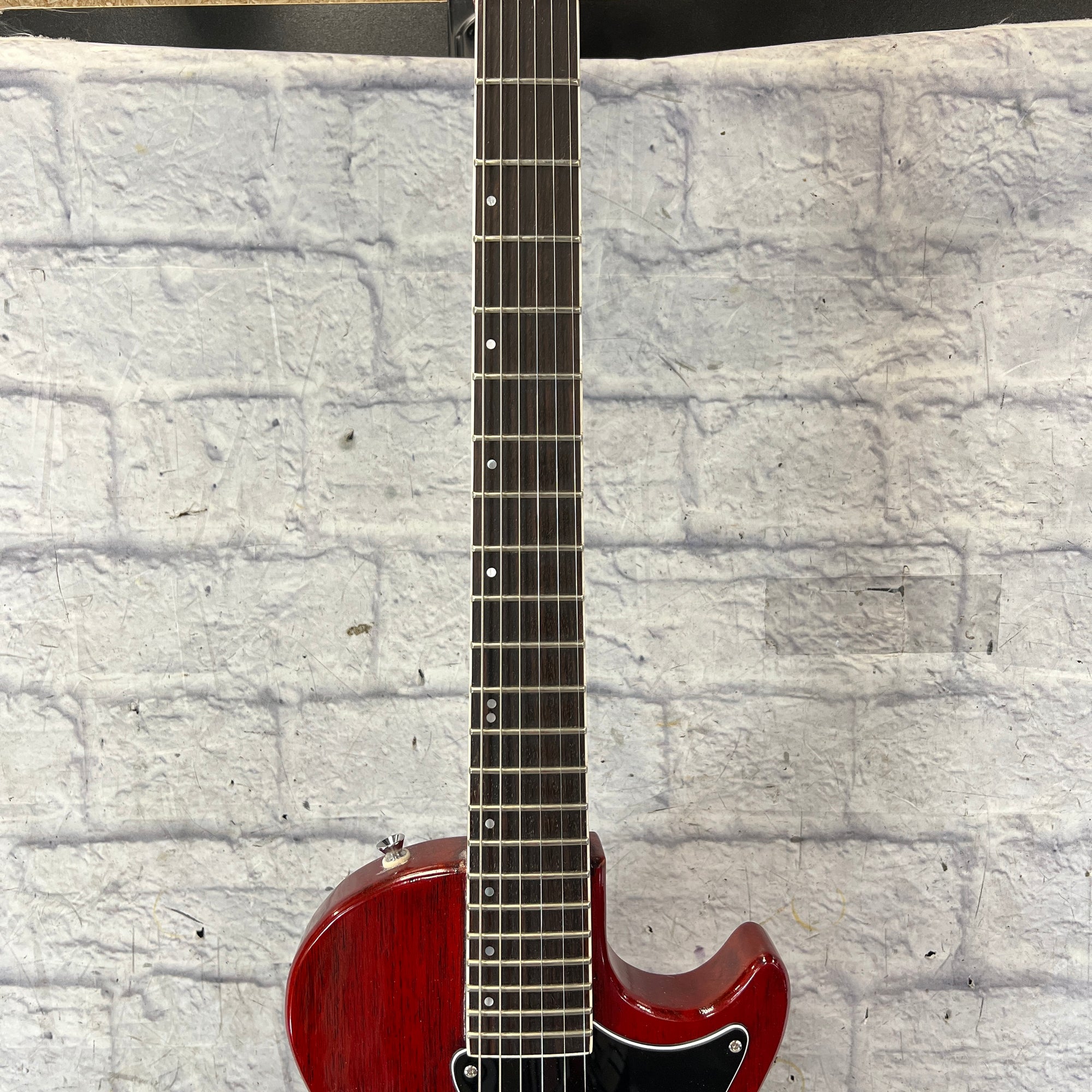Gatto LP Junior Style Red Electric Guitar Electric Guitar