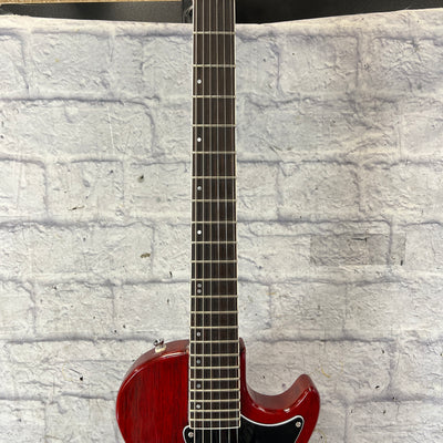 Gatto LP Junior Style Red Electric Guitar Electric Guitar