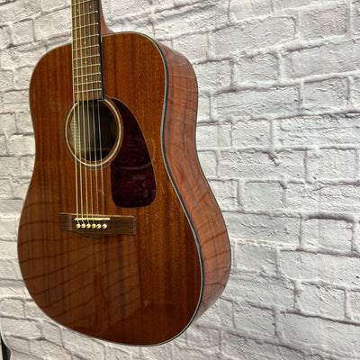 Fender CD140S Mahogany Acoustic Guitar