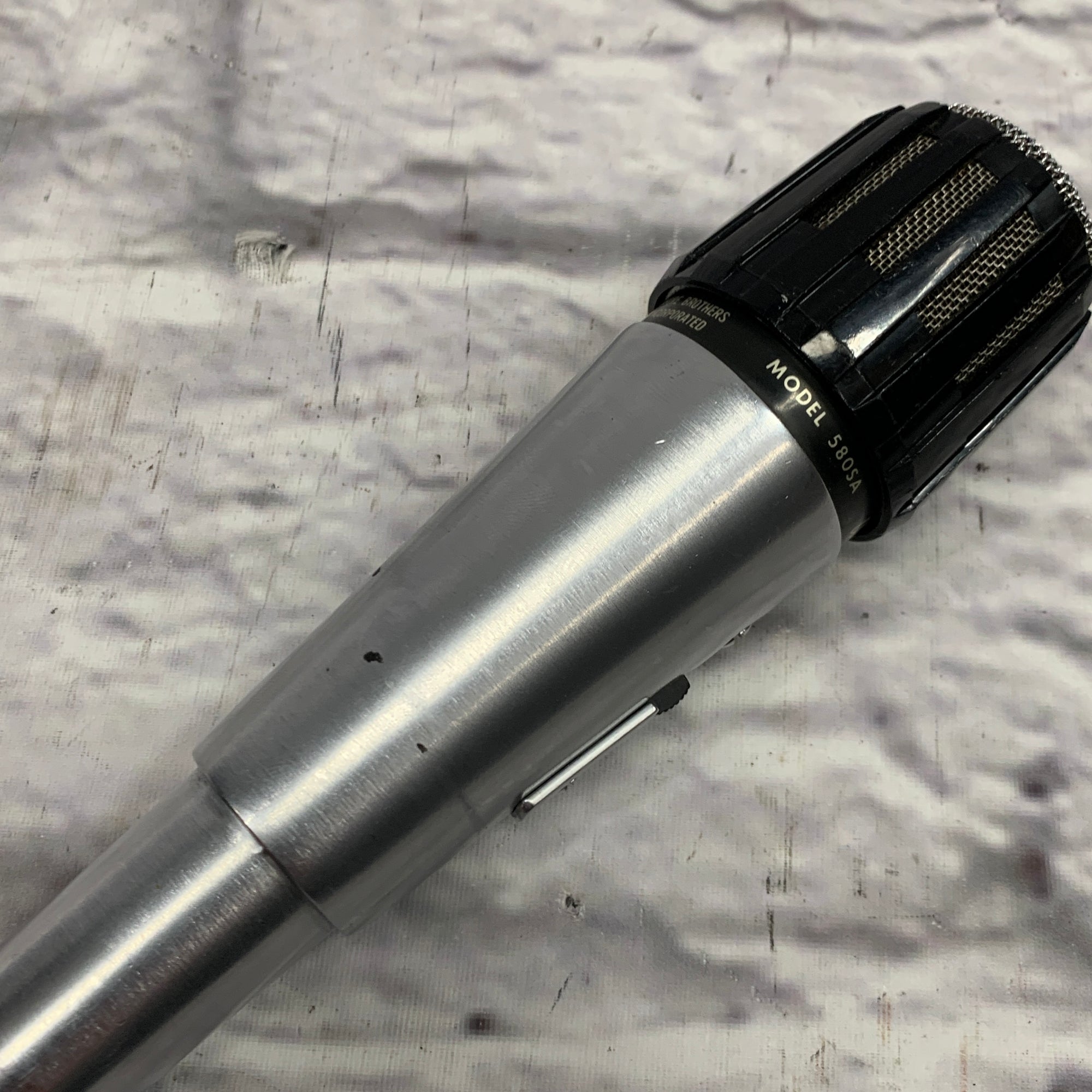 Vintage Shure Model 580SA Microphone